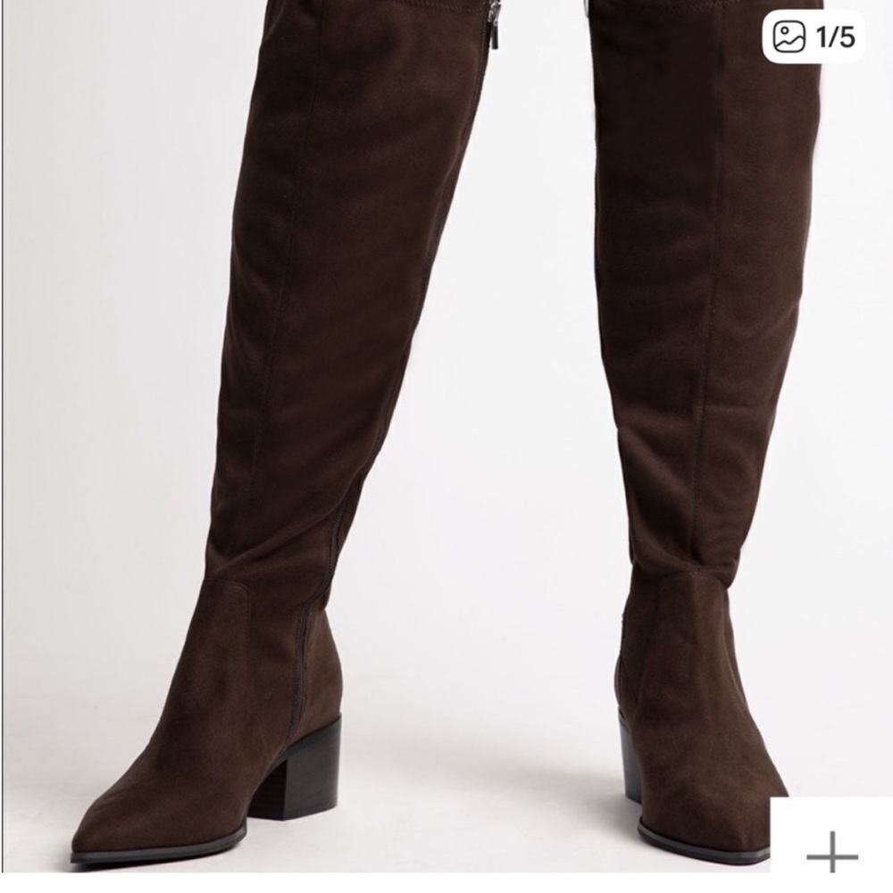 Over the knee boots